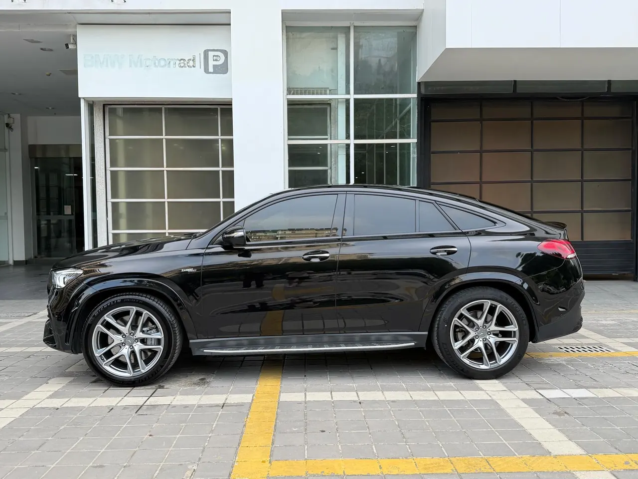 Mercedes Benz GLE AMG (Imported) 2020 GLE 53 AMG Coupe 4MATIC 48V 3.0T Automatic 2