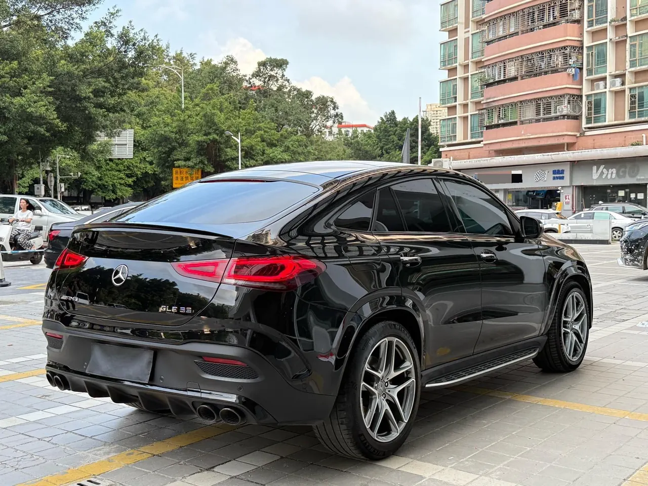 Mercedes Benz GLE AMG (Imported) 2020 GLE 53 AMG Coupe 4MATIC 48V 3.0T Automatic 3