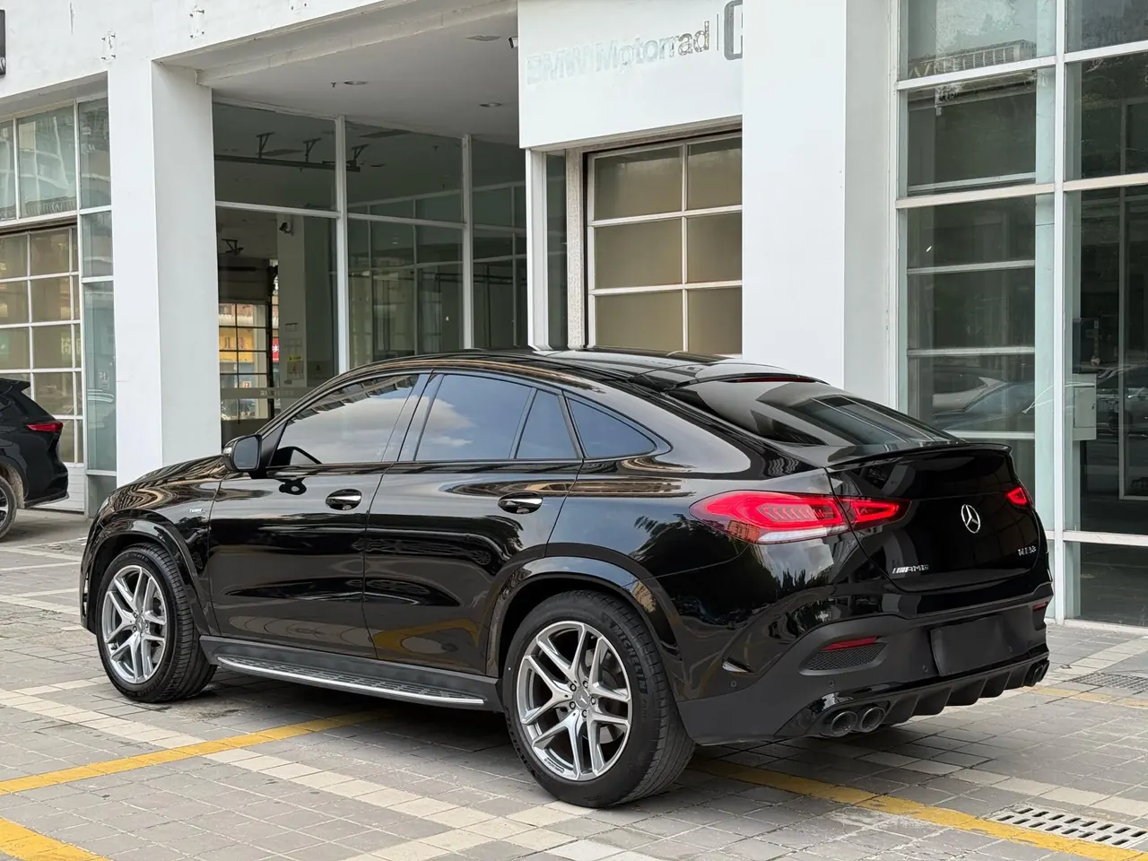 Mercedes Benz GLE AMG (Imported) 2020 GLE 53 AMG Coupe 4MATIC 48V 3.0T Automatic 4