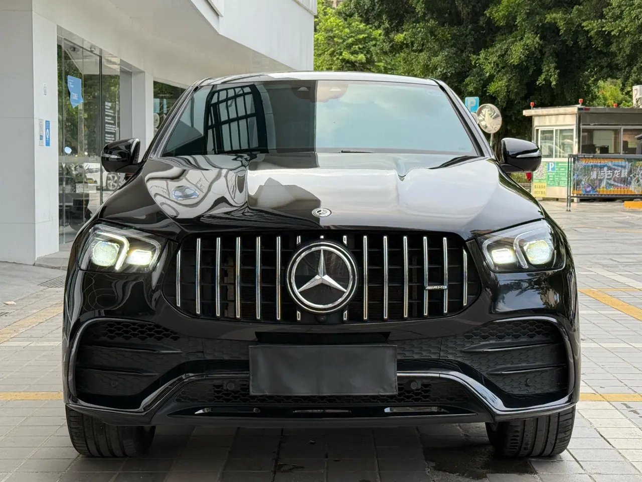 Mercedes Benz GLE AMG (Imported) 2020 GLE 53 AMG Coupe 4MATIC 48V 3.0T Automatic 5