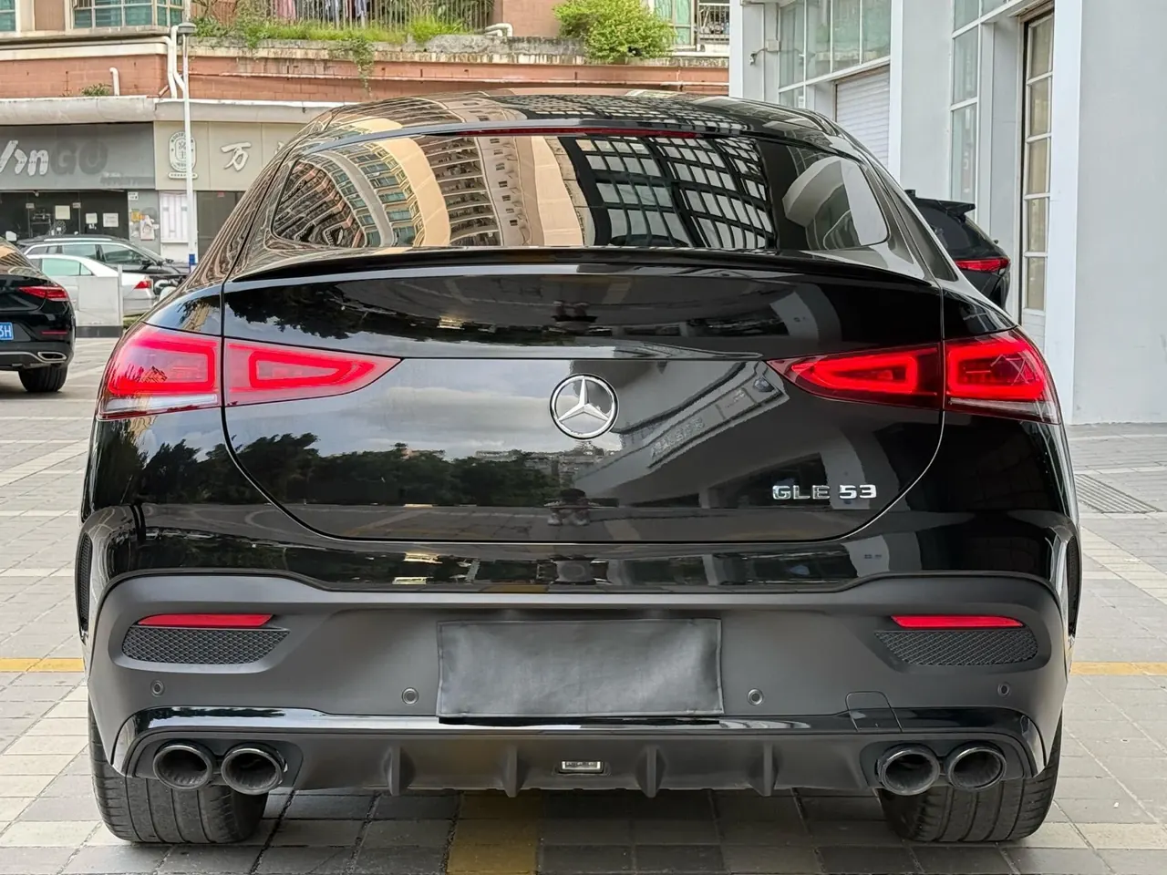 Mercedes Benz GLE AMG (Imported) 2020 GLE 53 AMG Coupe 4MATIC 48V 3.0T Automatic 6