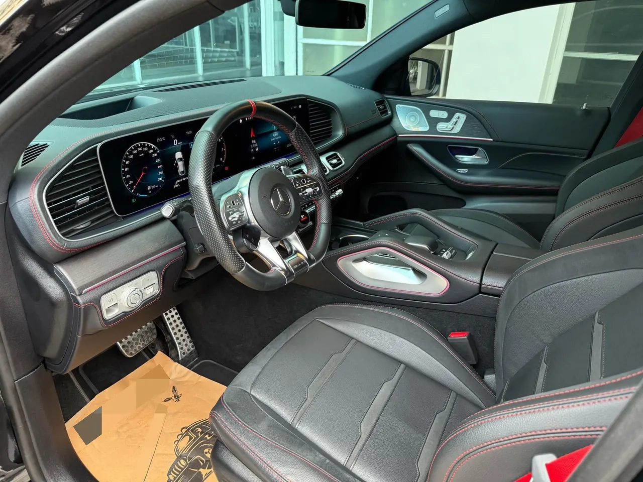 Mercedes Benz GLE AMG (Imported) 2020 GLE 53 AMG Coupe 4MATIC 48V 3.0T Automatic 7