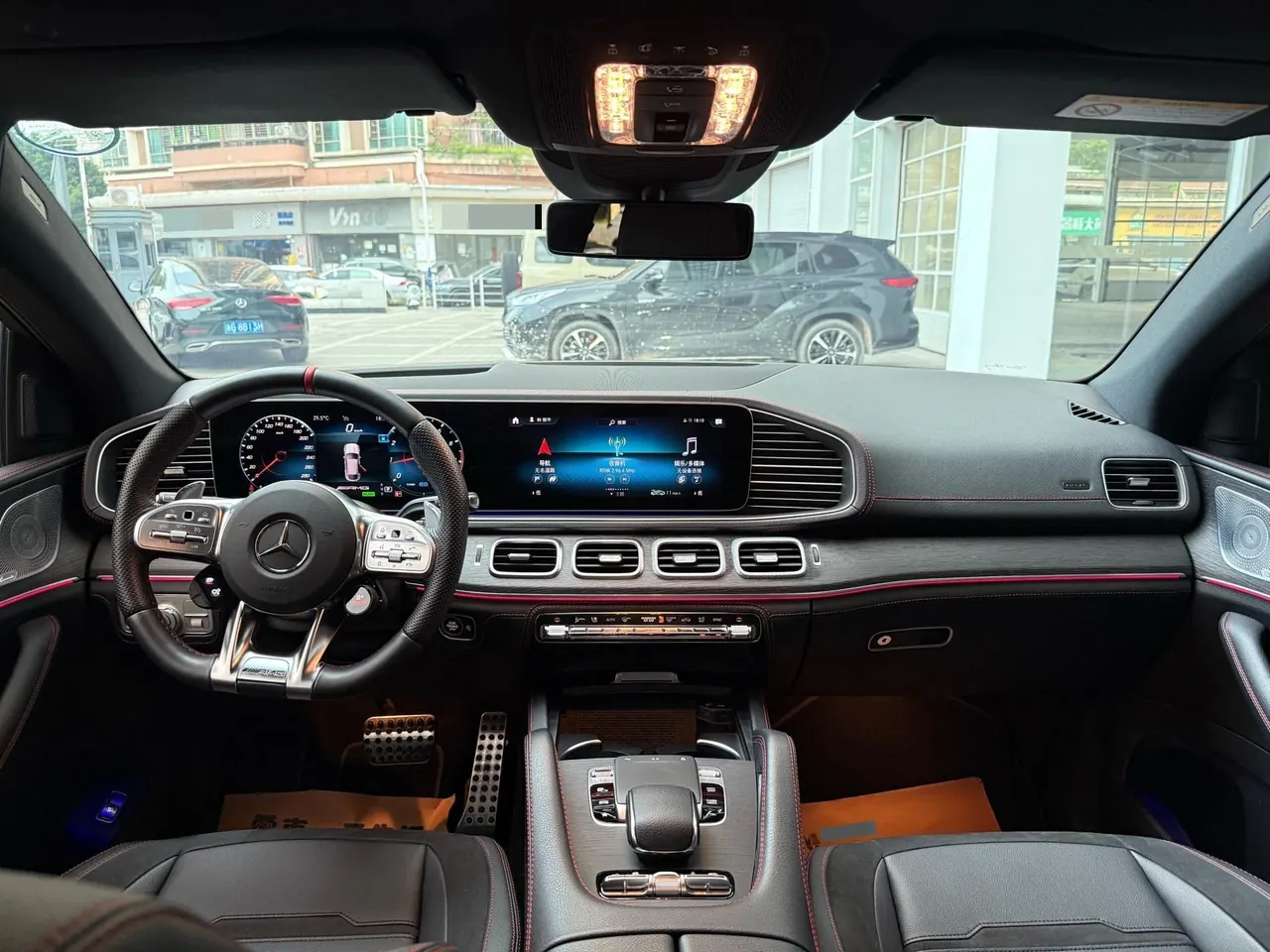 Mercedes Benz GLE AMG (Imported) 2020 GLE 53 AMG Coupe 4MATIC 48V 3.0T Automatic 8