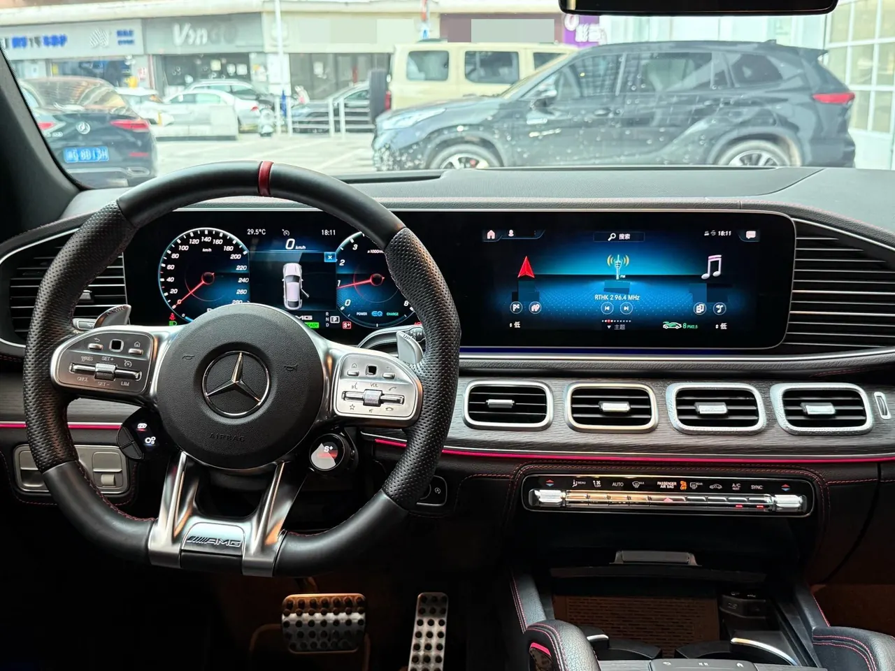 Mercedes Benz GLE AMG (Imported) 2020 GLE 53 AMG Coupe 4MATIC 48V 3.0T Automatic 9