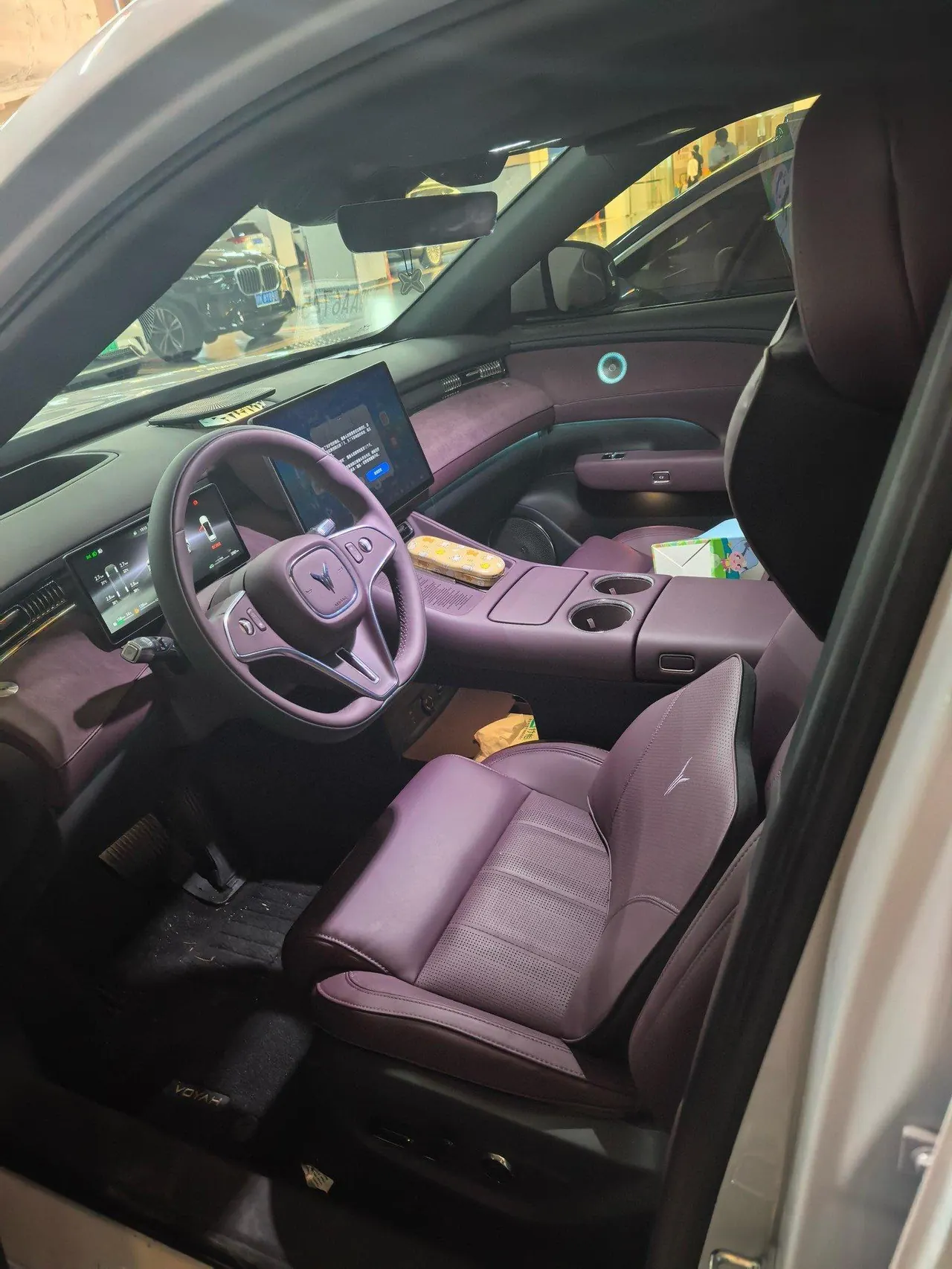 Voyah 2025 FREE Rear Drive Dry Kun Edition Automatic Gear 2