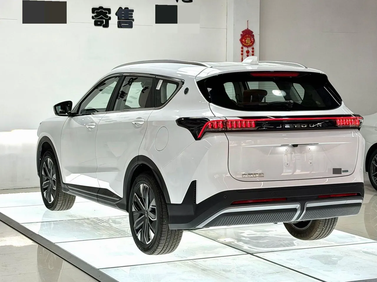 Jetour 2025 Shanhai L7 1.5T 120km still enjoy the version of 7 automatic gear 5
