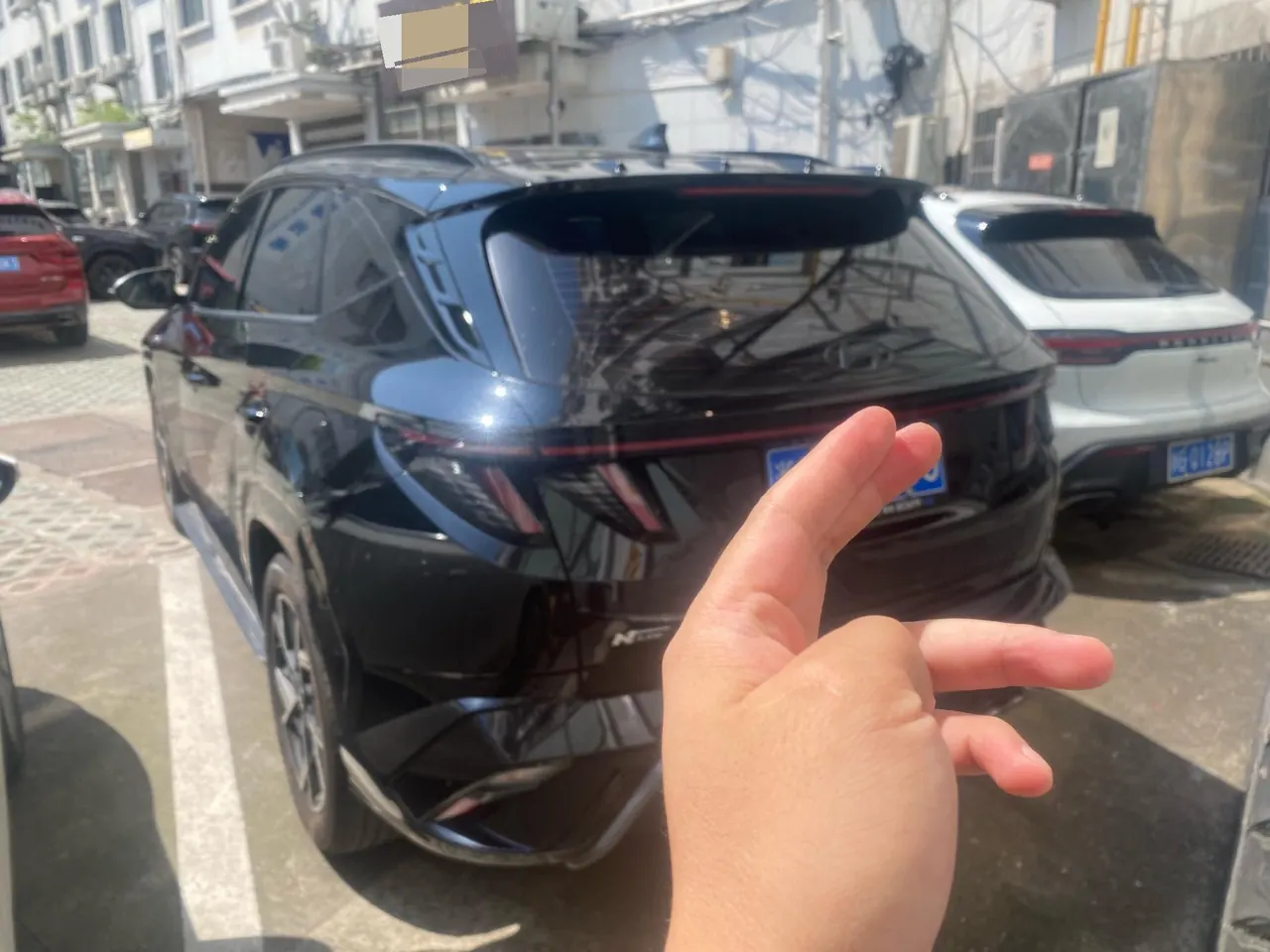 Hyundai 2025 Tousheng L 1.5T N-Line Elite Automatic Gear 2