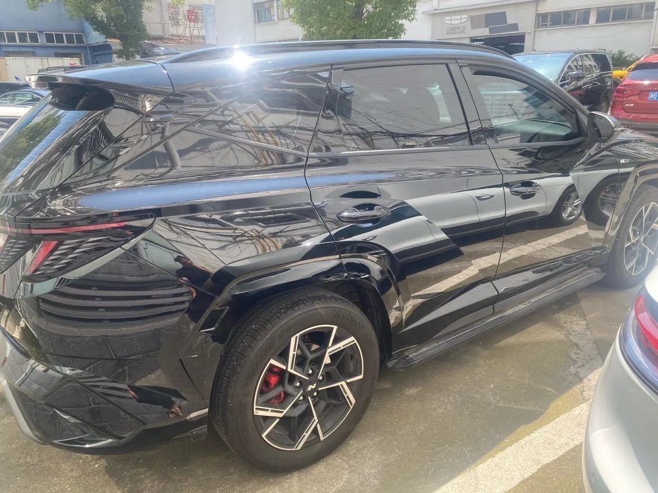 Hyundai 2025 Tousheng L 1.5T N-Line Elite Automatic Gear 3