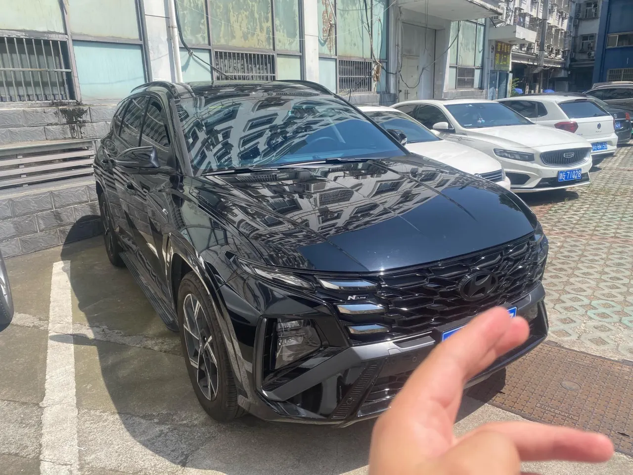 Hyundai 2025 Tousheng L 1.5T N-Line Elite Automatic Gear 4