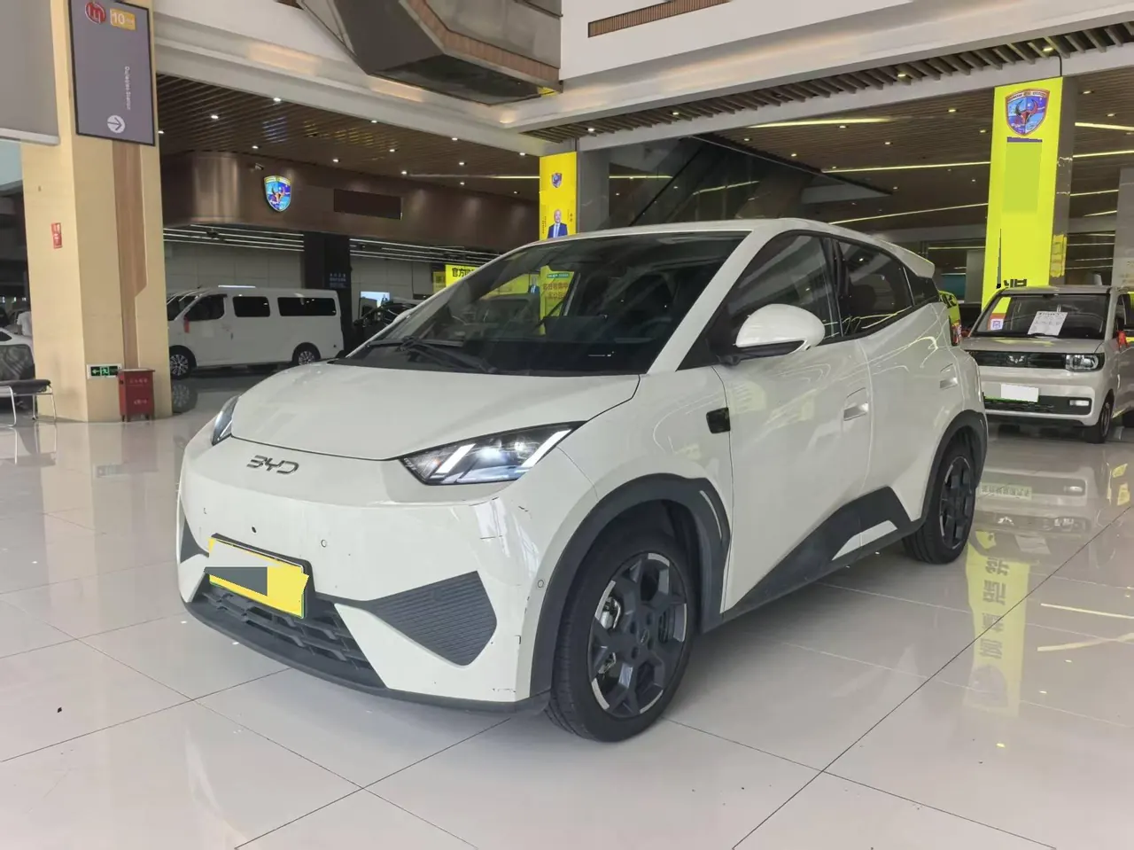 Open image lightbox: BYD 2025 Seagull Smart Driving Edition 305km Free Edition Automatic Gear