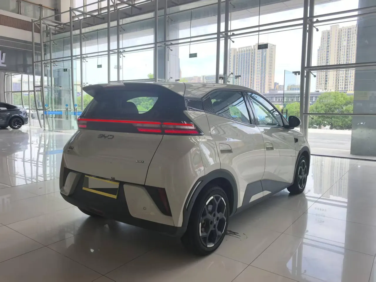 BYD 2025 Seagull Smart Driving Edition 305km Free Edition Automatic Gear 10