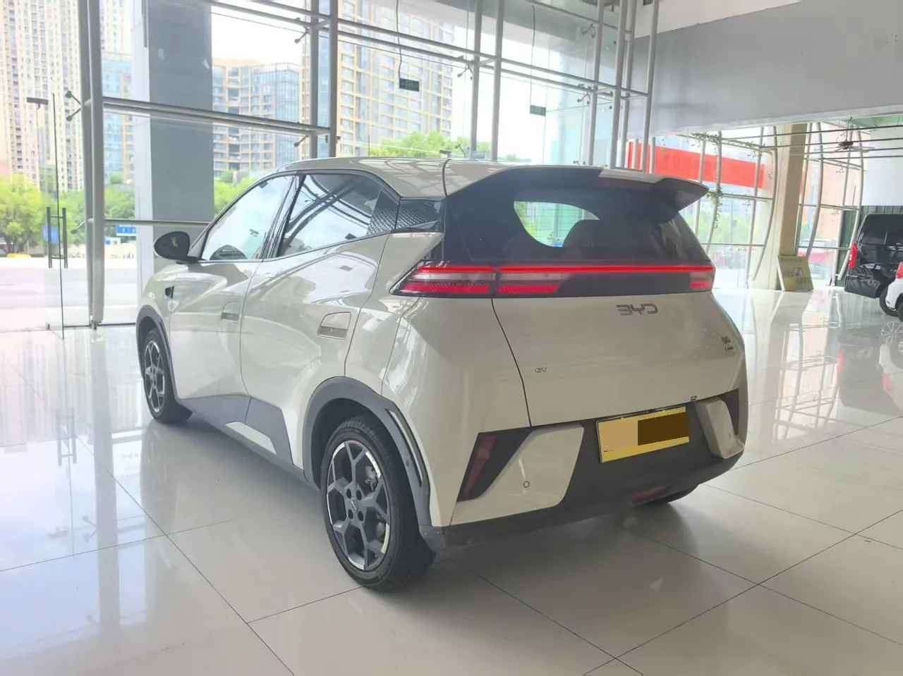 BYD 2025 Seagull Smart Driving Edition 305km Free Edition Automatic Gear 11