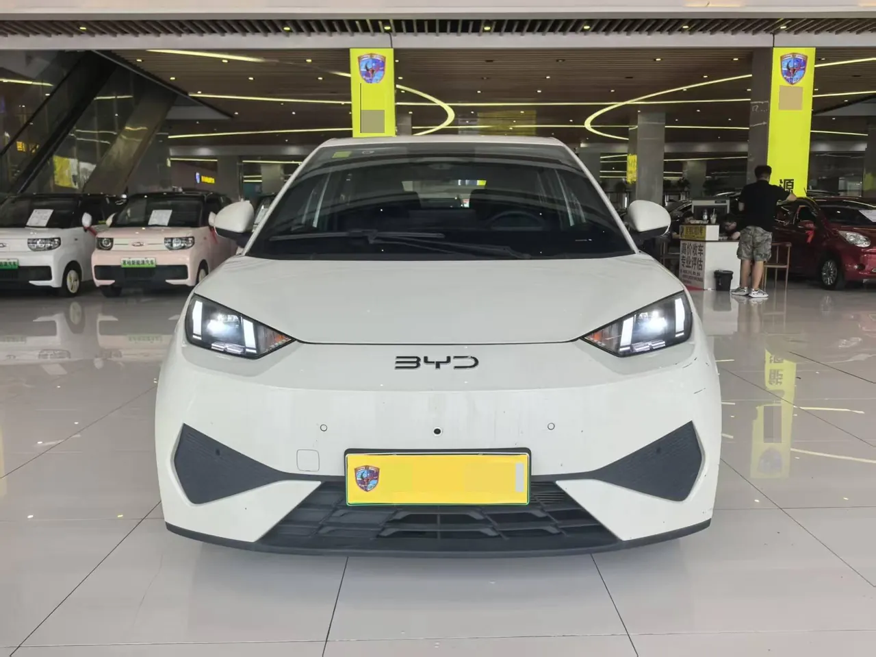 BYD 2025 Seagull Smart Driving Edition 305km Free Edition Automatic Gear 2