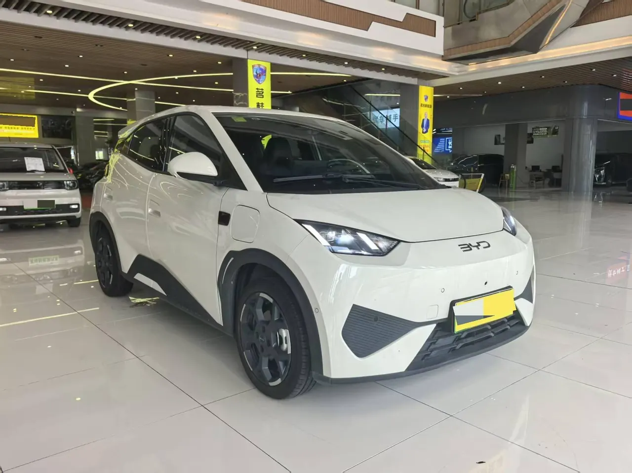 BYD 2025 Seagull Smart Driving Edition 305km Free Edition Automatic Gear 3
