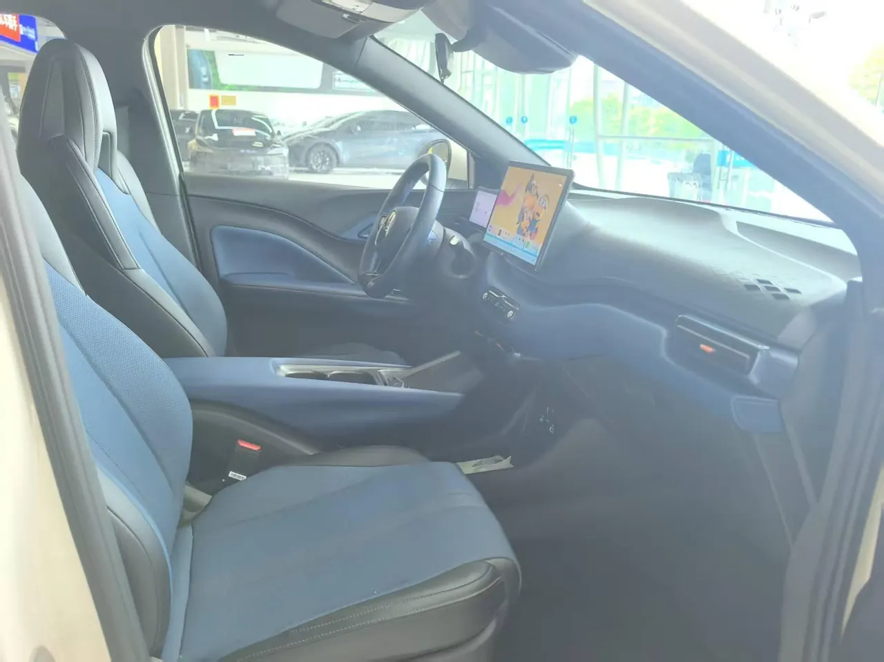 BYD 2025 Seagull Smart Driving Edition 305km Free Edition Automatic Gear 5