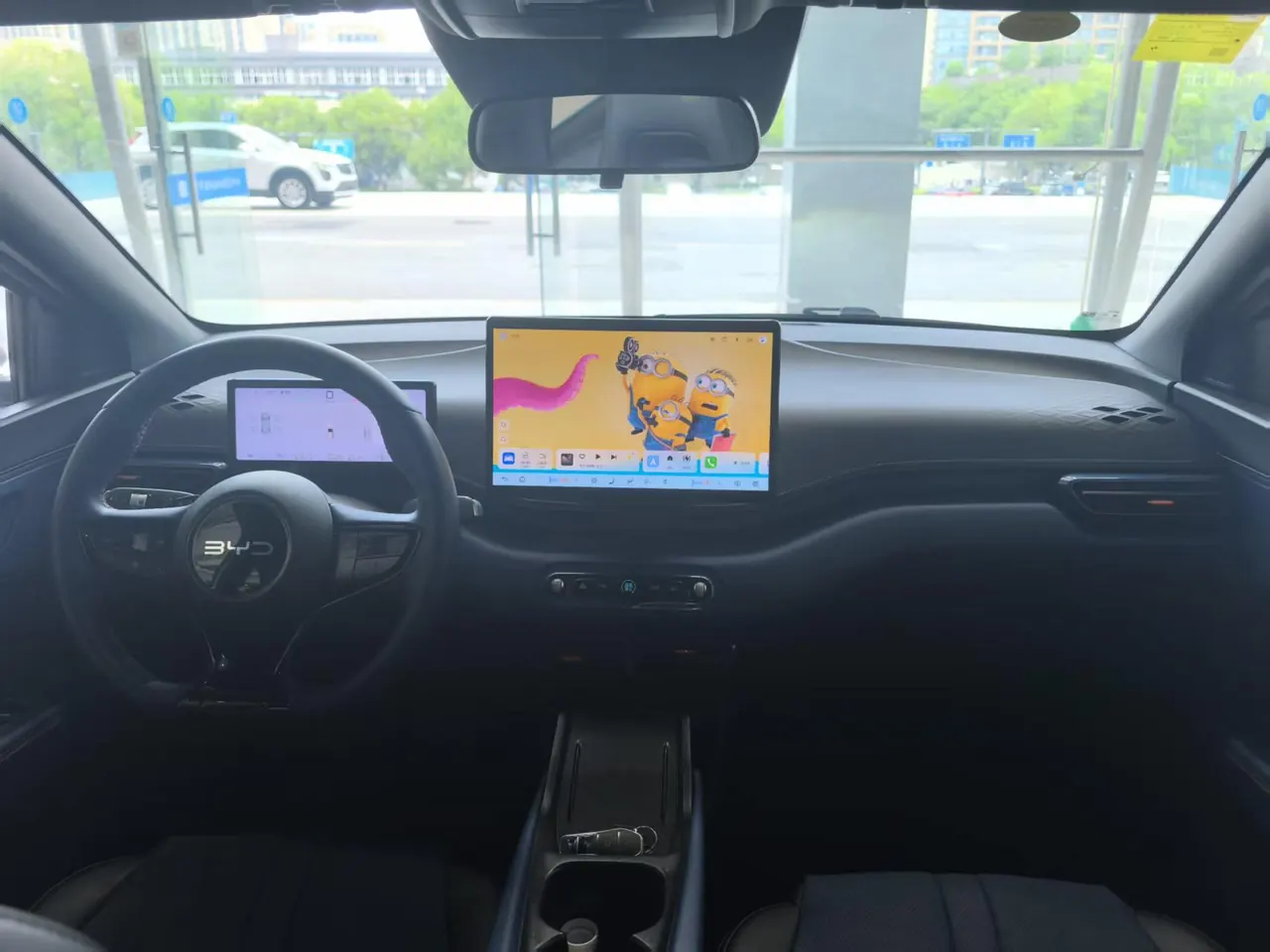 BYD 2025 Seagull Smart Driving Edition 305km Free Edition Automatic Gear 8