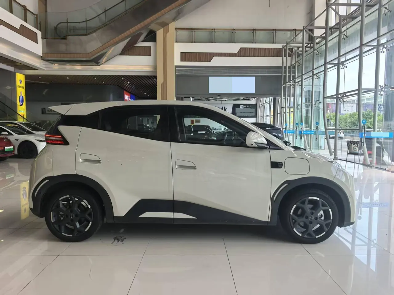 BYD 2025 Seagull Smart Driving Edition 305km Free Edition Automatic Gear 9