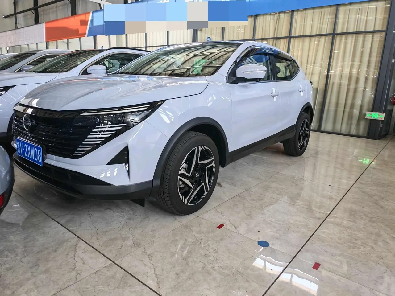 Открыть галерею: Nissan 2025 Xiao Ke Honor 2.0 Stepless Honor XV Leading Edition Automatic Gear