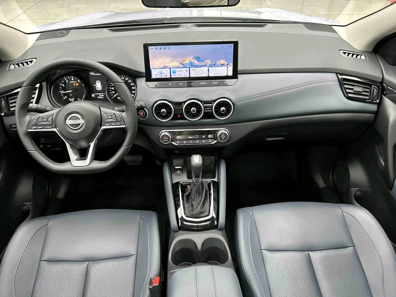 Nissan 2025 Xiao Ke Honor 2.0 Stepless Honor XV Leading Edition Automatic Gear 2