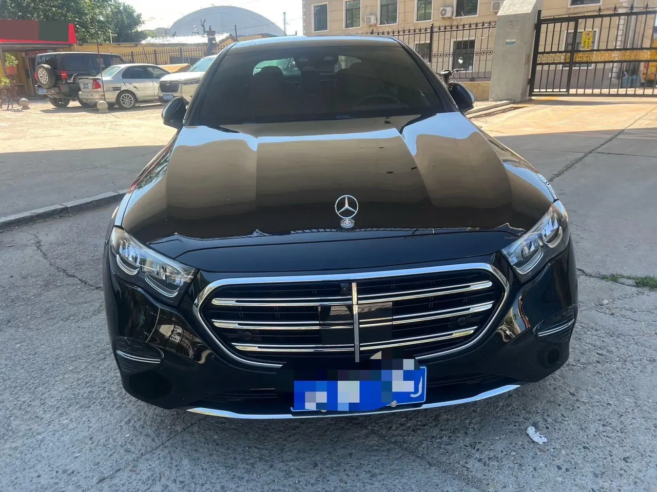 Mercedes Benz E-Class 2026 model E 300 L 48V 2.0T Luxury Edition Automatic 2