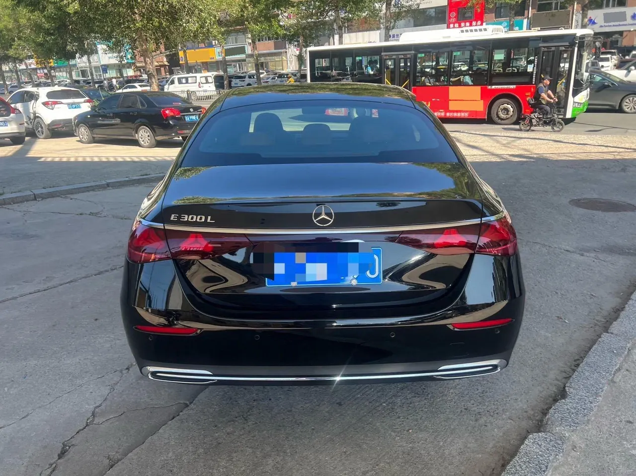 Mercedes Benz E-Class 2026 model E 300 L 48V 2.0T Luxury Edition Automatic 4