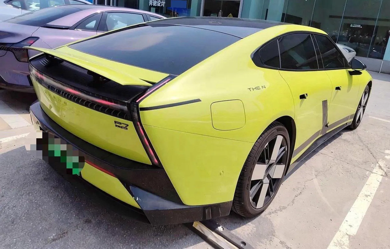 Xpeng 2025 P 7 750km High Performance Edition Automatic Gear 2