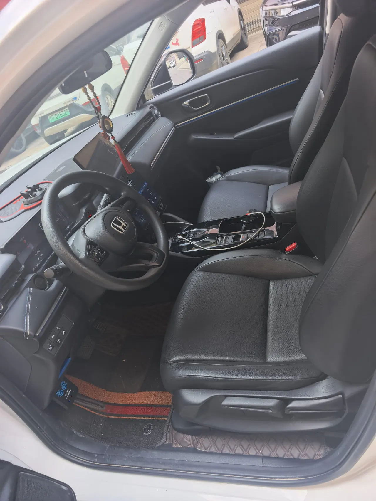 Honda 2022 e:NS1 e-type automatic gear 4