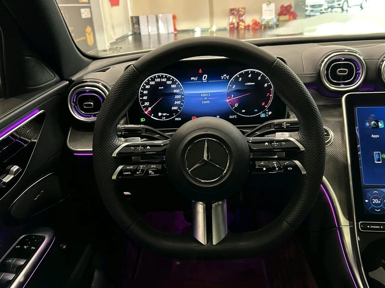 Mercedes Benz Class C 2023 C 260 L 48V 1.5T Sports Edition Automatic Gear 12
