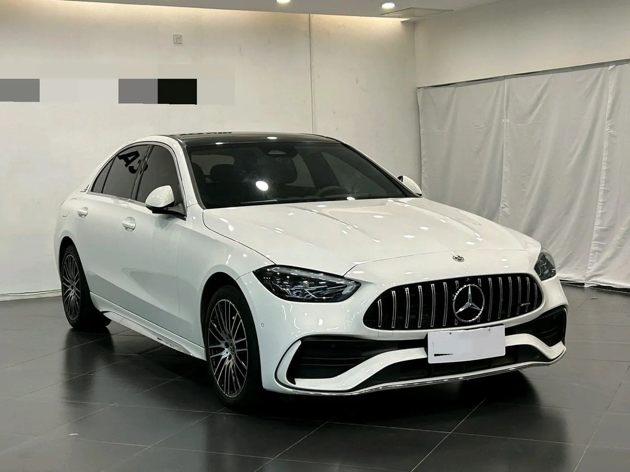 Mercedes Benz Class C 2023 C 260 L 48V 1.5T Sports Edition Automatic Gear 4