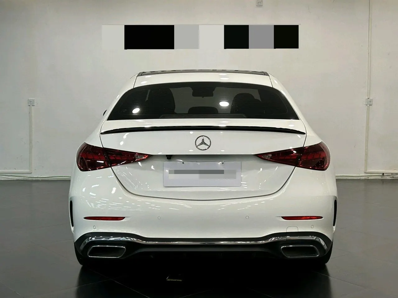 Mercedes Benz Class C 2023 C 260 L 48V 1.5T Sports Edition Automatic Gear 9
