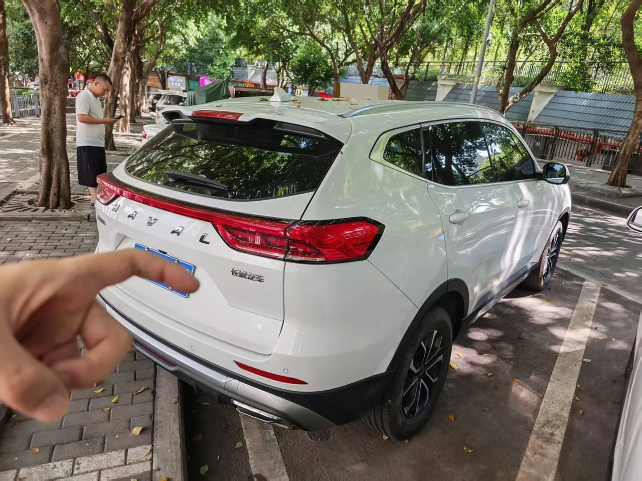 Haval 2023 H6 1.5T National Tide Champion Edition Automatic Gear 2