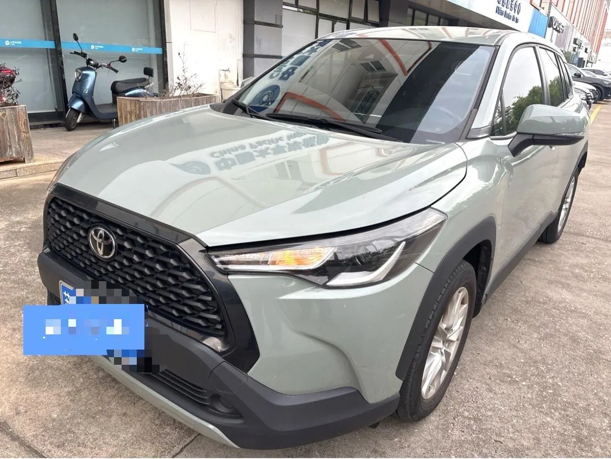 Toyota 2022 Corolla Sharp 2.0 Stepless Pioneer Edition Automatic Gear - View 1