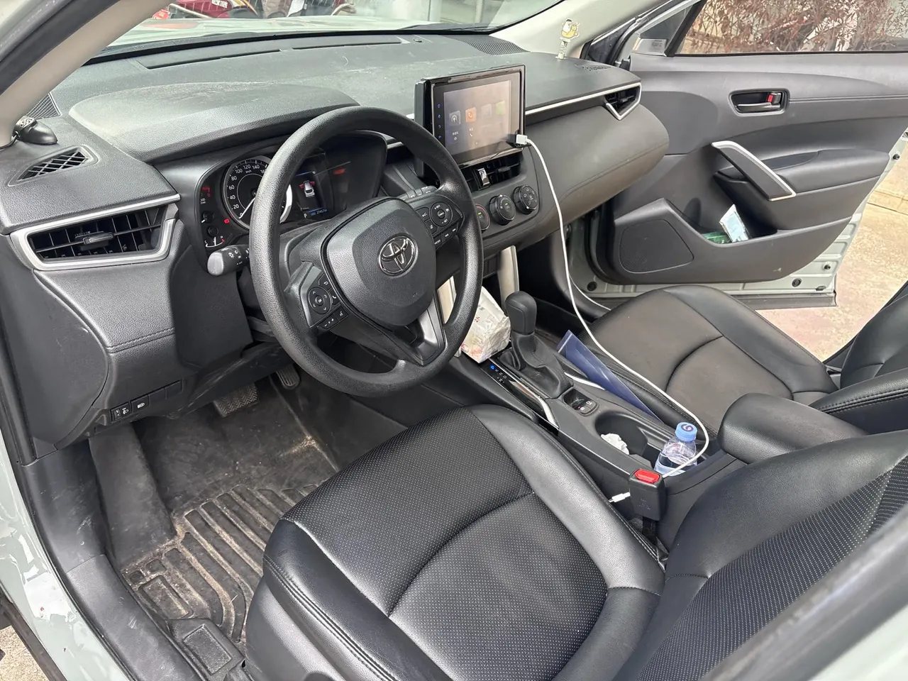 Toyota 2022 Corolla Sharp 2.0 Stepless Pioneer Edition Automatic Gear 6