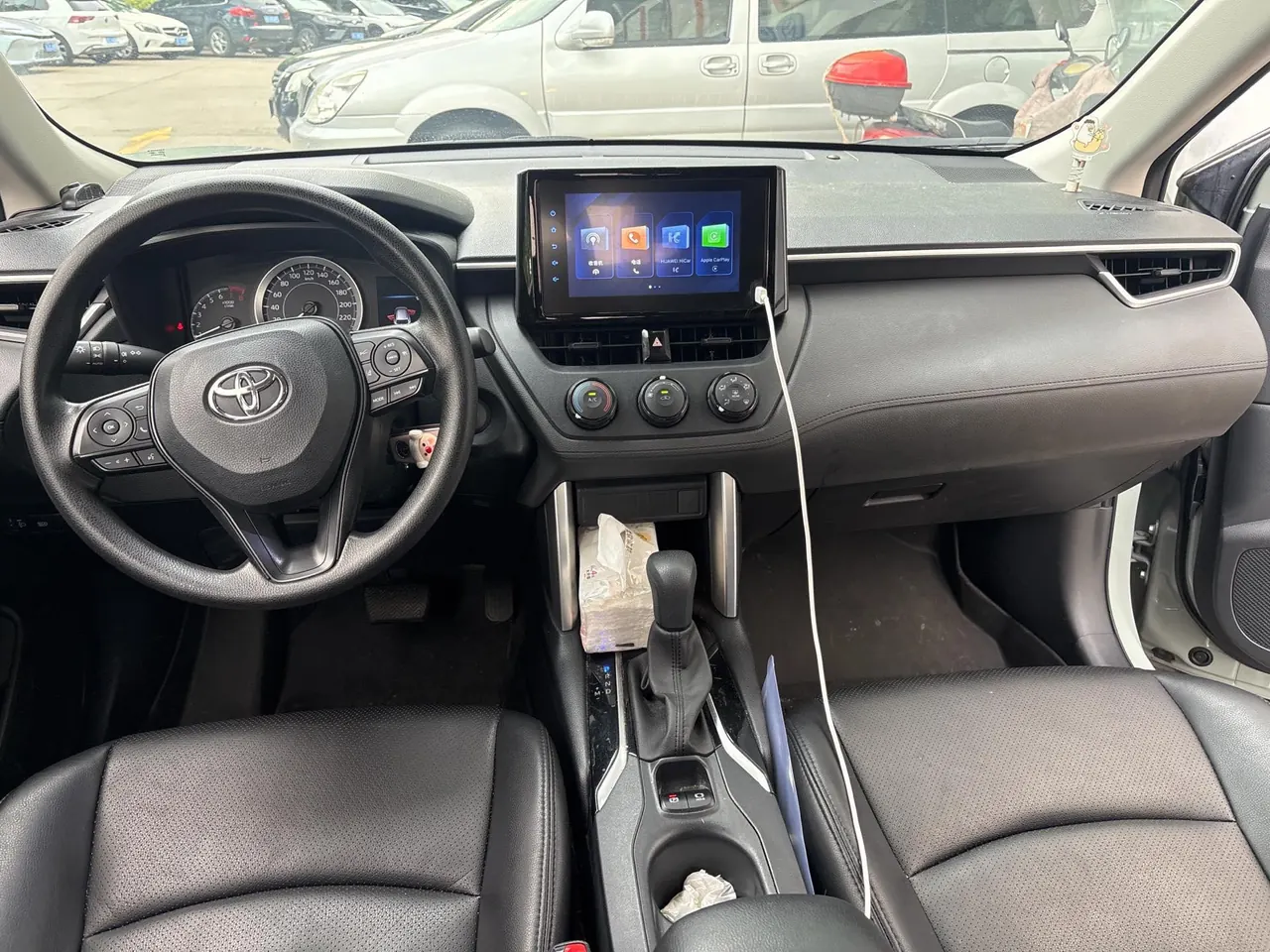 Toyota 2022 Corolla Sharp 2.0 Stepless Pioneer Edition Automatic Gear 8