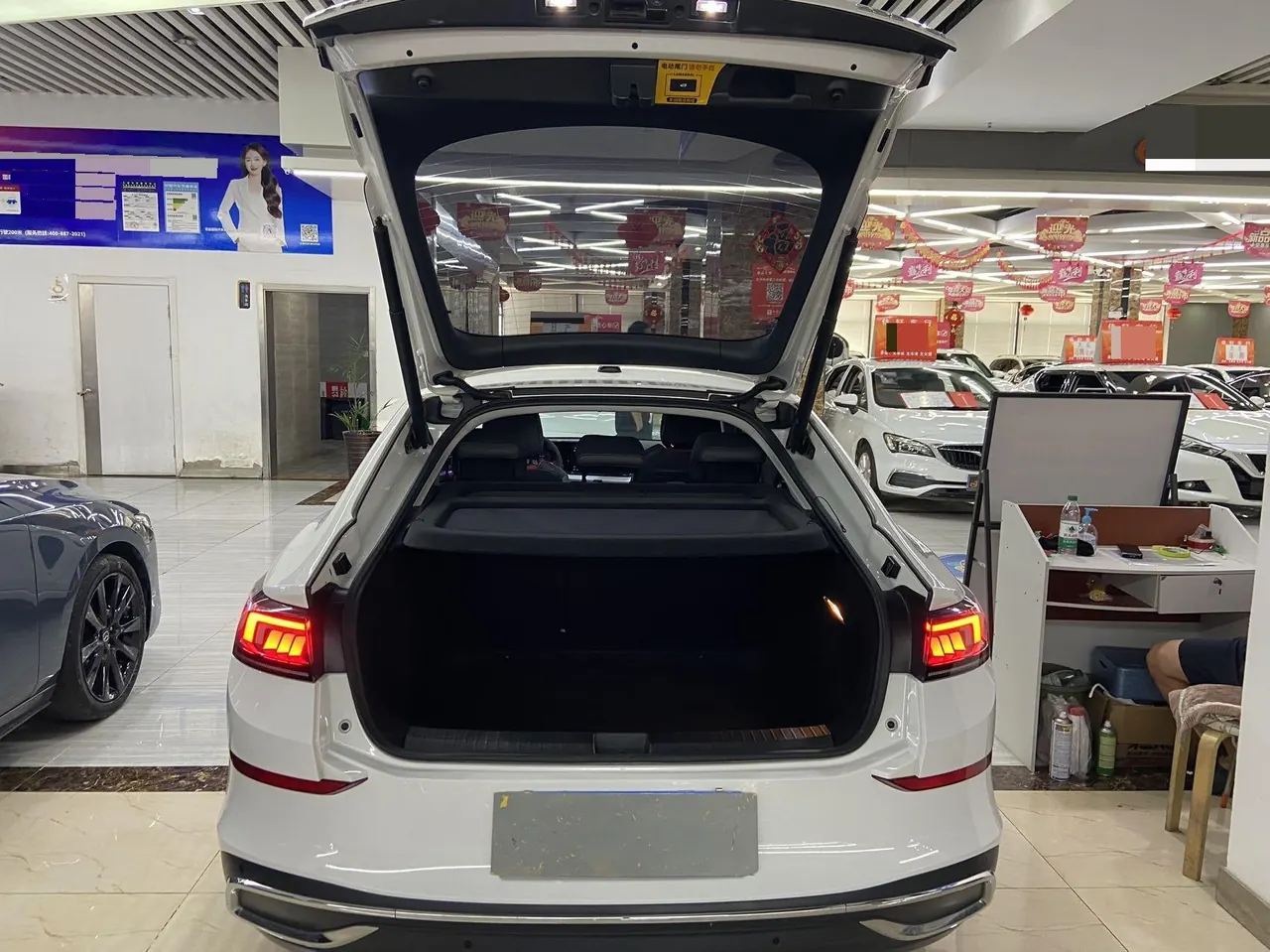 Volkswagen 2023 Ling Du L 1.4TSI 280TSI Cool Edition Automatic Gear 20