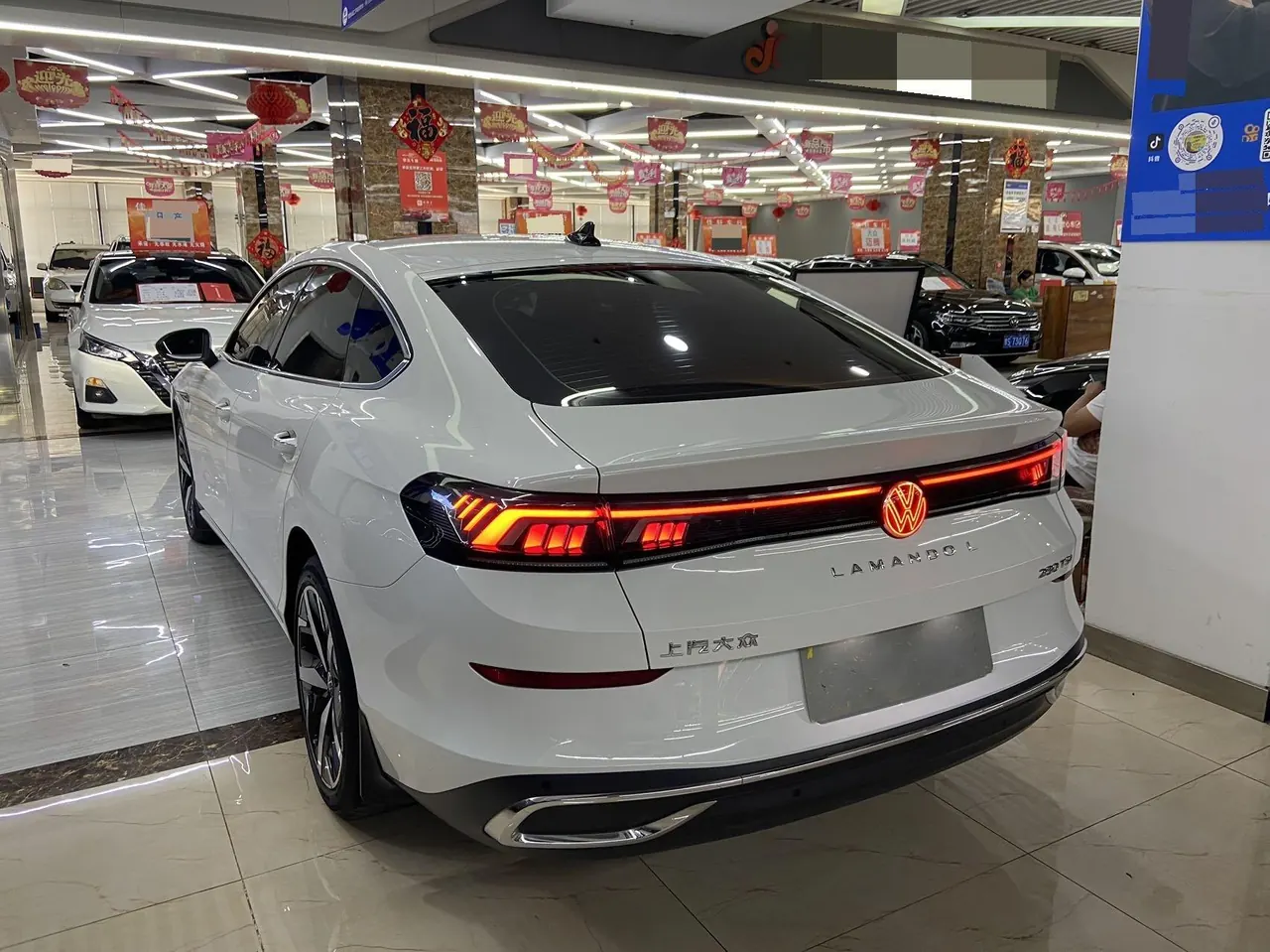 Volkswagen 2023 Ling Du L 1.4TSI 280TSI Cool Edition Automatic Gear 7