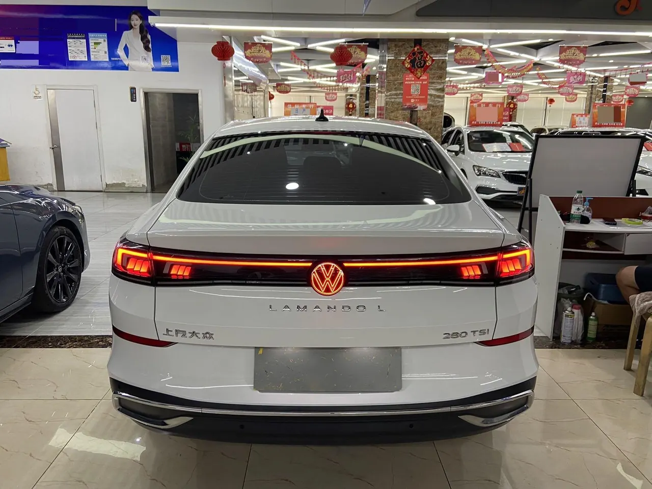 Volkswagen 2023 Ling Du L 1.4TSI 280TSI Cool Edition Automatic Gear 8
