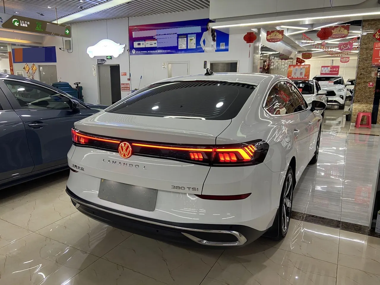 Volkswagen 2023 Ling Du L 1.4TSI 280TSI Cool Edition Automatic Gear 9