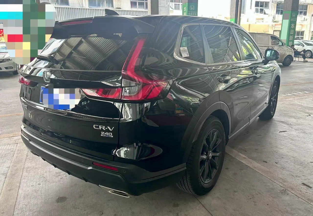 Honda 2026 CR-V 1.5T Stepless 240TURBO Global 30 Years Glory Two-Drive Front is still 5-seat Automatic Gear 2