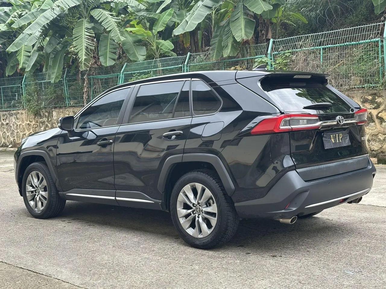Toyota 2020 Wilanda 2.0 Stepless Two-Drive Technology Edition Automatic Gear 4