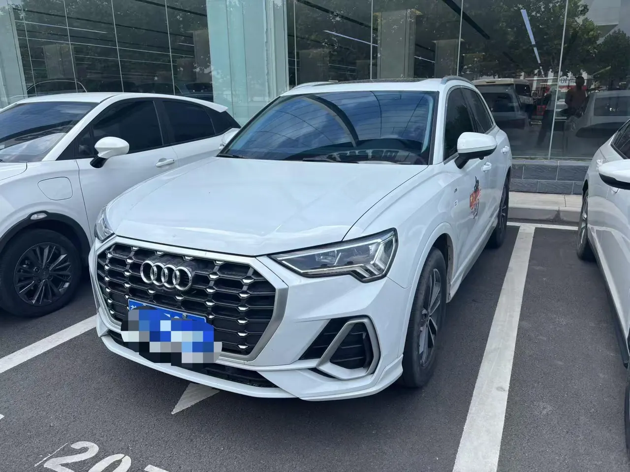 Open image lightbox: Audi 2022 Q3 1.4TFSI 35TFSI Aggressive Dynamic Automatic