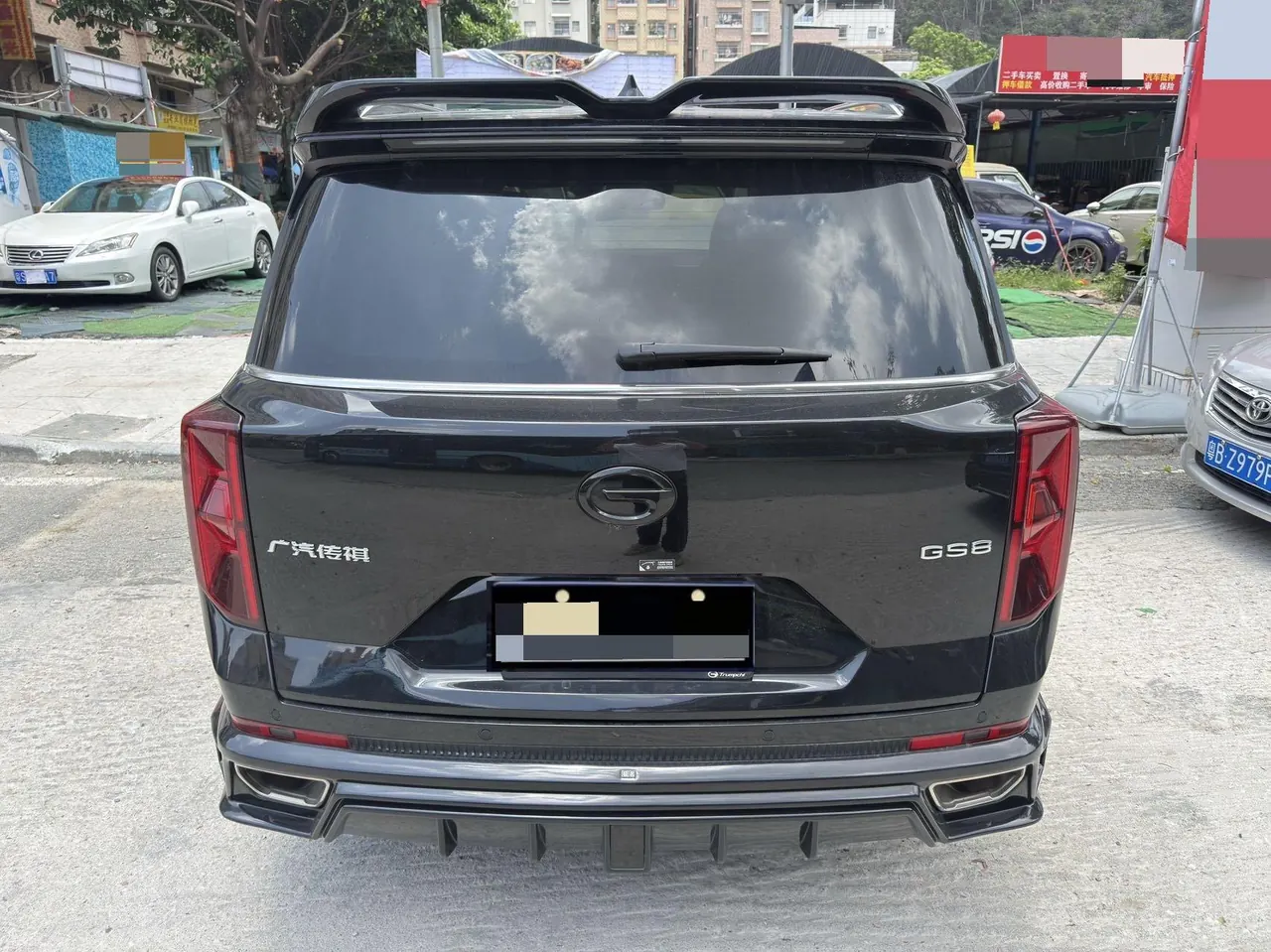 Chuanqi 2022 GS8 2.0TGDI Two-Drive Deluxe Zhilian Edition Six-seat Automatic Gear 5