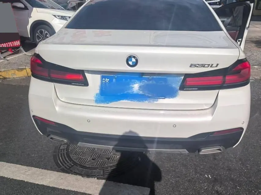 BMW 5 Series 2022 530Li 2.0T Leading Luxury Suit (Change 2) Automatic Gear 7