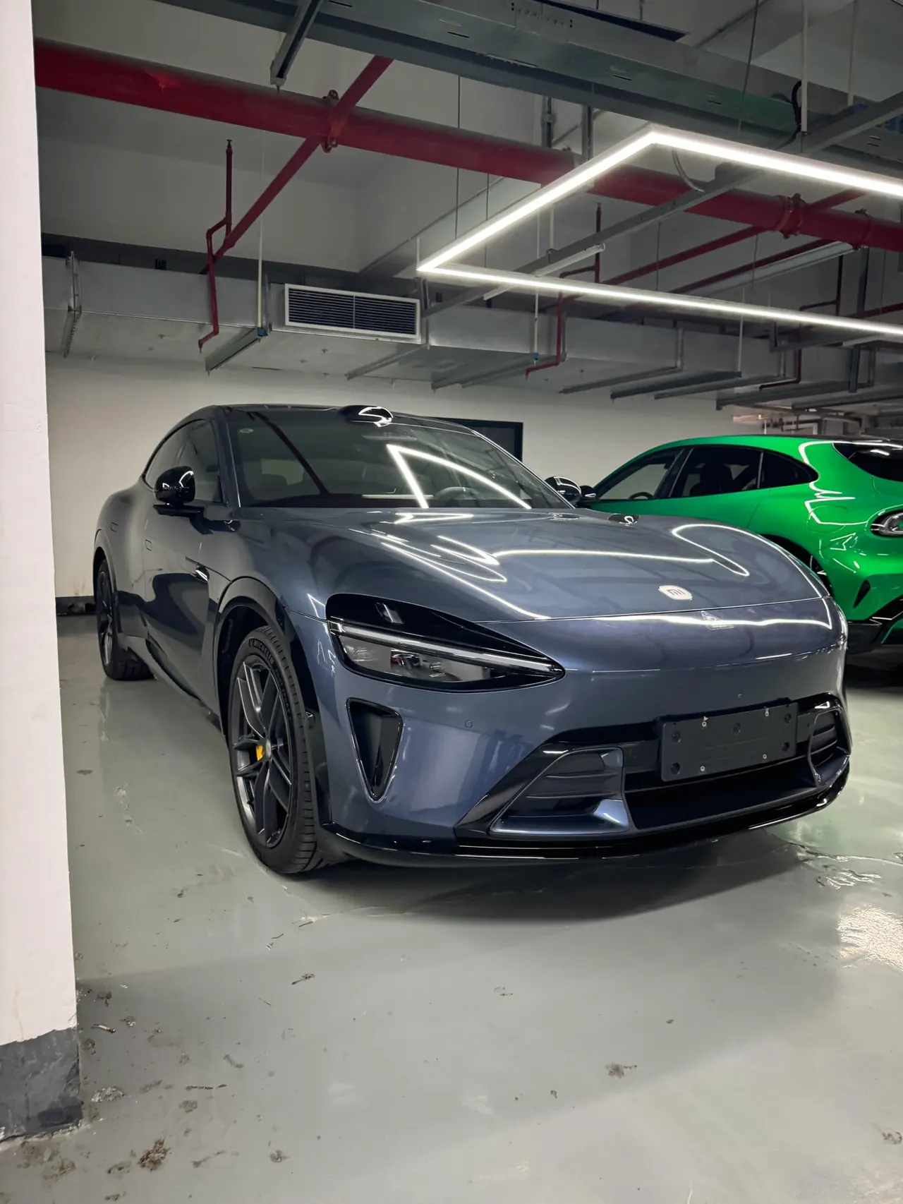 MI 2025 YU7 Long Endurance High Performance Four-wheel Drive Max Edition Automatic Gear 3