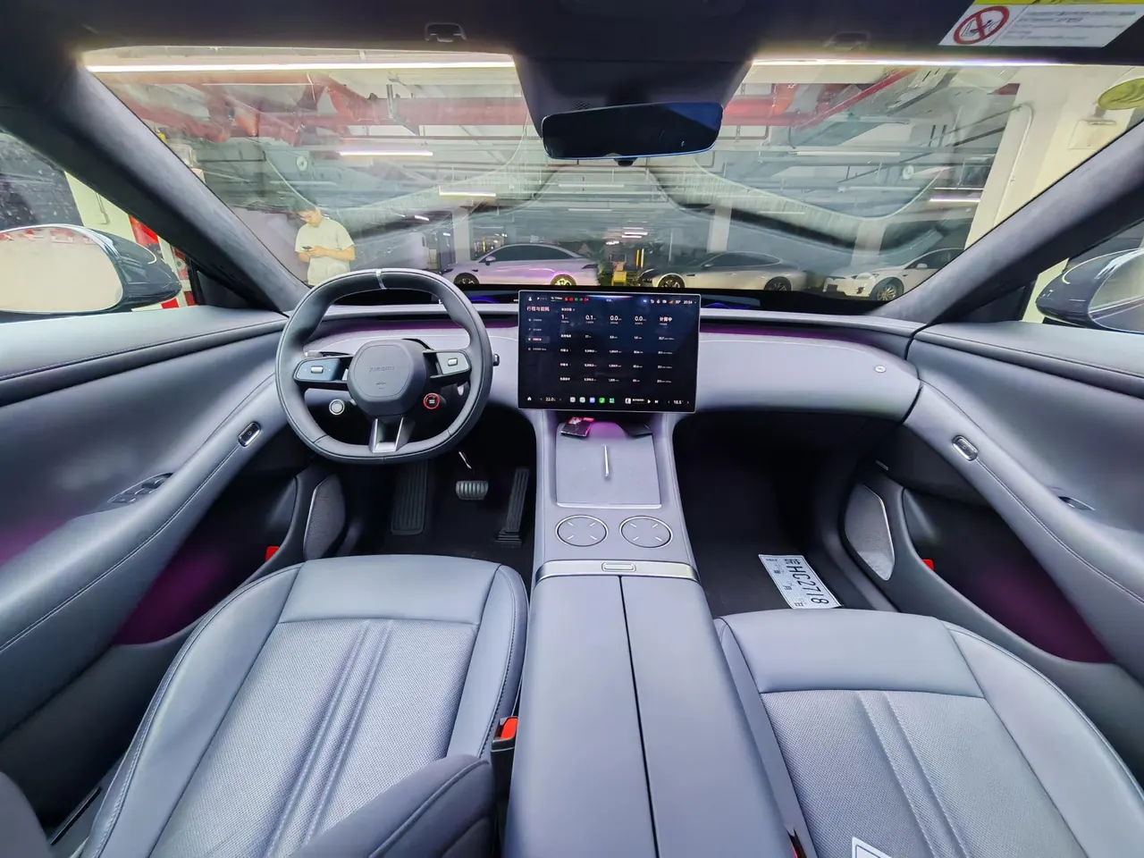 MI 2025 YU7 Long Endurance High Performance Four-wheel Drive Max Edition Automatic Gear 7