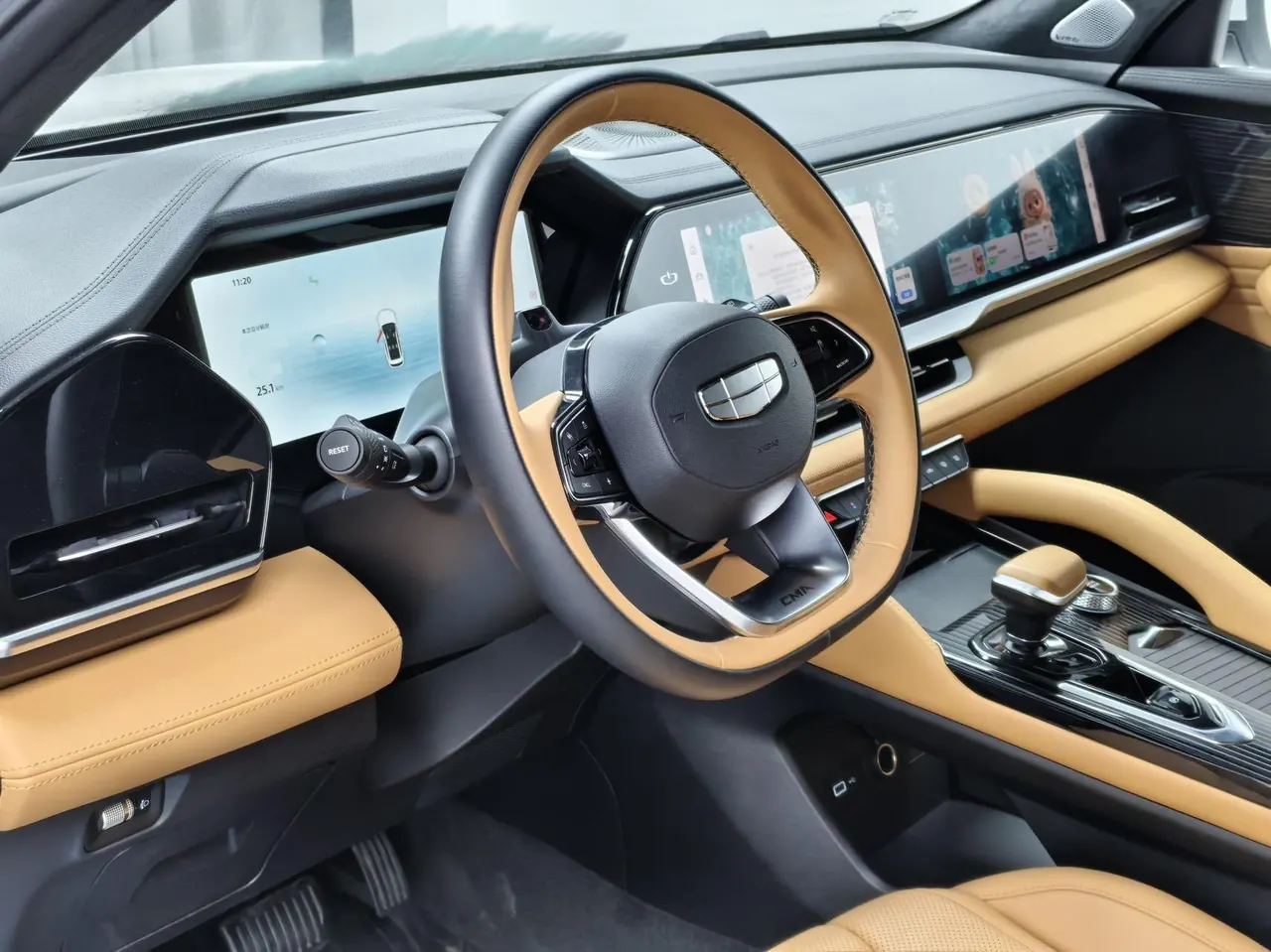 Geely 2024 XingyueL (Monjaro) Zhiqing 1.5T Tiangong Edition Automatic Gear 4