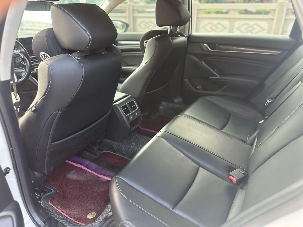 Honda 2022 10th Generation Accord 1.5T Stepless 260TURBO Magic Night Premium Edition Automatic Gear 4
