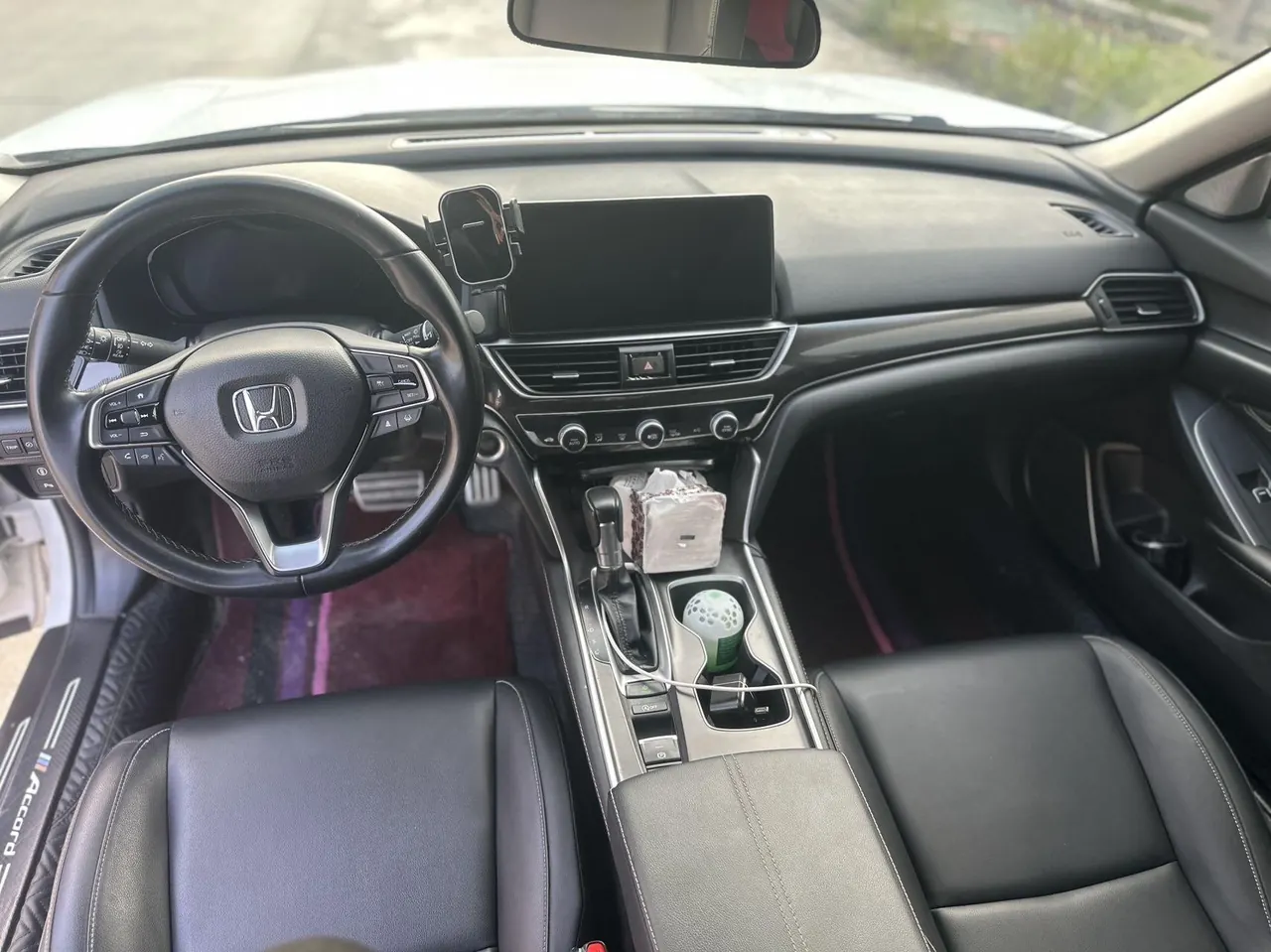 Honda 2022 10th Generation Accord 1.5T Stepless 260TURBO Magic Night Premium Edition Automatic Gear 5