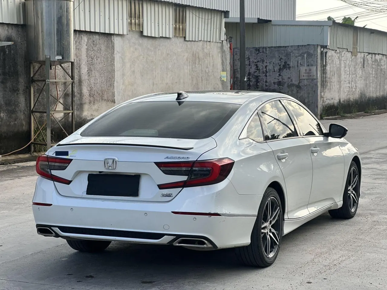 Honda 2022 10th Generation Accord 1.5T Stepless 260TURBO Magic Night Premium Edition Automatic Gear 6