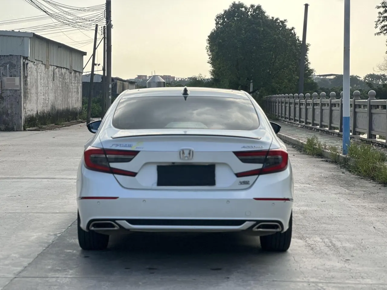 Honda 2022 10th Generation Accord 1.5T Stepless 260TURBO Magic Night Premium Edition Automatic Gear 7